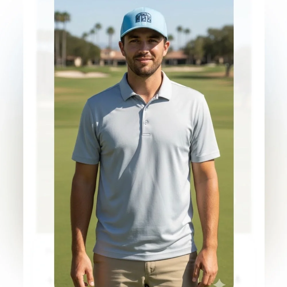 Travis Mathew Blue Men’s Cap